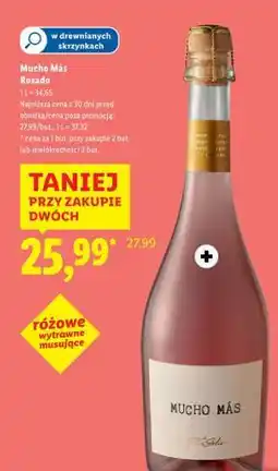Lidl Mucho Más Rosado oferta