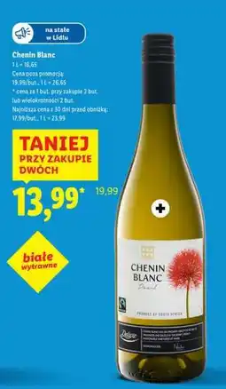 Lidl CHENIN BLANC oferta