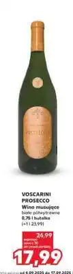 Kaufland VOSCARINI PROSECCO oferta