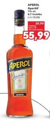 Kaufland Aperol oferta