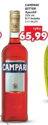 Kaufland CAMPARI BITTER oferta