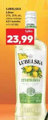 Kaufland LUBELSKA Likier oferta
