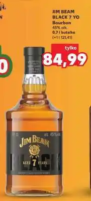 Kaufland JIM BEAM BLACK 7 YO oferta