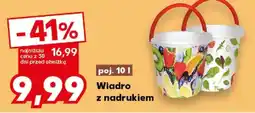 Kaufland Wiadro z nadrukiem oferta