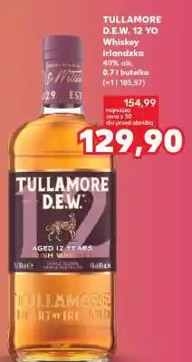 Kaufland TULLAMORE D.E.W. 12 YO oferta