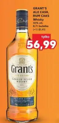 Kaufland GRANT’S ALE CASK, RUM CAKS oferta