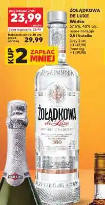 Kaufland Żołądkowa de Luxe oferta
