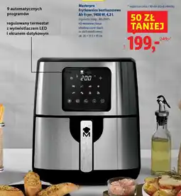 Lidl Frytkownica beztłuszczowa Masterpro oferta