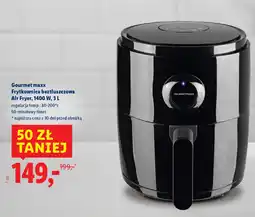 Lidl Frytkownica beztłuszczowa Gourmet maxx Air Fryer oferta