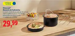 Lidl Akcesoria do frytkownicy Silvercrest oferta