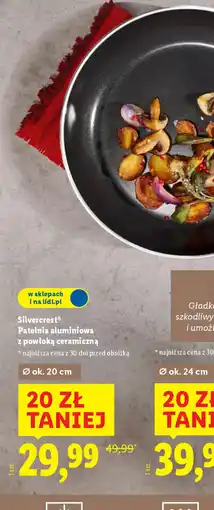 Lidl Patelnia Silvercrest oferta