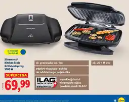 Lidl Grill elektryczny Silvercrest Kitchen Tools oferta