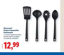 Lidl Silvercrest Zestaw 4 akcesoriów kuchennych oferta