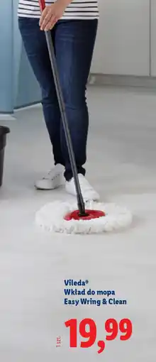 Lidl Vileda Wkład do mopa Easy Wring & Clean oferta