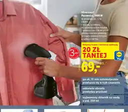 Lidl Parownica Silvercrest oferta