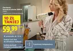 Lidl Suszarka do włosów Cien beauty oferta