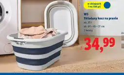Lidl Składany kosz na pranie W5 oferta