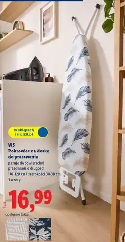 Lidl Pokrowiec na deskę do prasowania W5 oferta