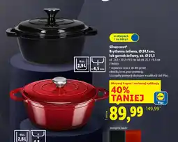 Lidl Brytfanna żeliwna Silvercrest oferta