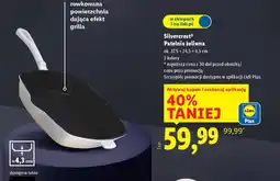 Lidl Patelnia żeliwna Silvercrest oferta