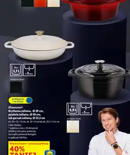 Lidl Brytfanna żeliwna Silvercrest oferta
