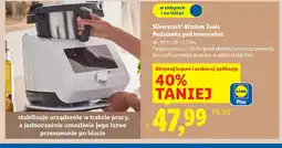 Lidl Silvercrest Kitchen Tools Podstawka pod termorobot oferta