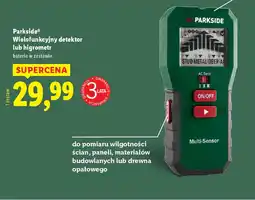 Lidl Wielofunkcyjny detektor lub higrometr Parkside oferta