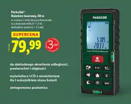 Lidl Dalmierz laserowy Parkside oferta