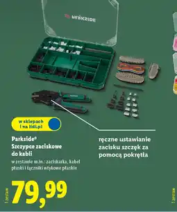 Lidl Szczypce zaciskowe do kabli Parkside oferta