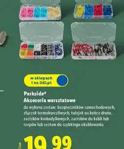 Lidl Akcesoria warsztatowe Parkside oferta