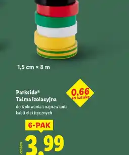 Lidl Parkside Taśma izolacyjna oferta