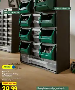 Lidl Organizer warsztatowy Parkside oferta
