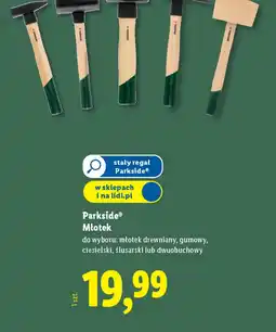 Lidl Młotek Parkside oferta