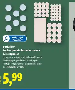 Lidl Parkside Zestaw podkładek ochronnych lub stoperów oferta