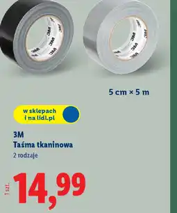 Lidl Taśma tkaninowa 3M oferta