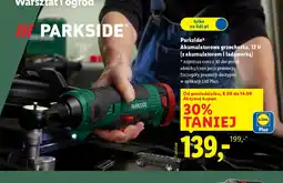 Lidl Akumulatorowa grzechotka Parkside oferta