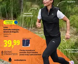 Lidl Kamizelka funkcyjna damska do biegania Crivit oferta