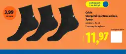 Lidl Skarpetki sportowe unisex Crivit oferta