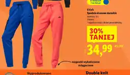 Lidl Spodnie dresowe damskie Crivit oferta