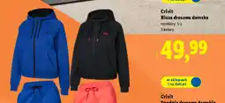 Lidl Bluza dresowa damska Crivit oferta