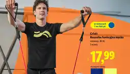 Lidl Koszulka funkcyjna męska Crivit oferta
