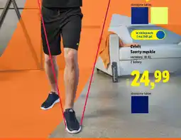 Lidl Szorty męskie Crivit oferta