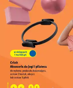 Lidl Akcesoria do jogi i pilatesu Crivit oferta
