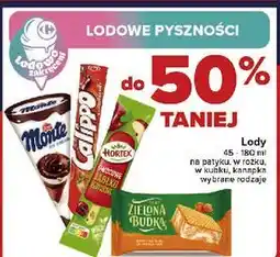 Carrefour Lód cola Algida Calippo oferta