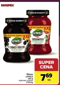 Carrefour Dżem truskawkowy Łowicz oferta