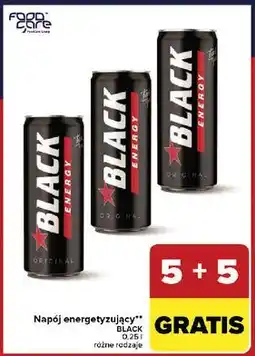Carrefour Napój energetyczny classic Black Energy oferta