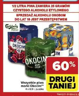 Carrefour Piwo Okocim Białe Z Morelą 0.0% oferta