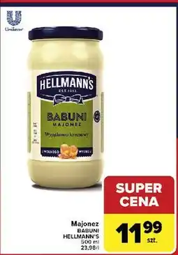 Carrefour Majonez babuni Hellmann's oferta