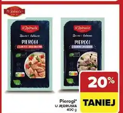 Carrefour Pierogi serowo-jagodowe U Jędrusia oferta