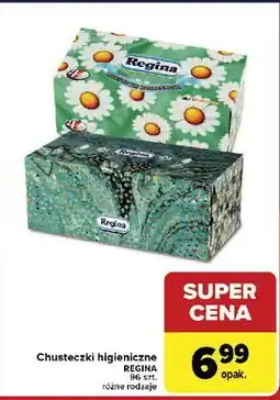 Carrefour Chusteczki higieniczne rumiankowe Regina oferta